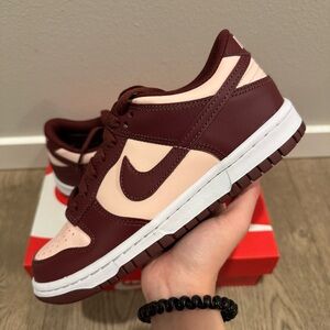 Nike Dunk Low Pink Team Red